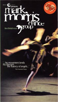 Brochure for Dance Umbrella UK Tour - March 28-29, 1995