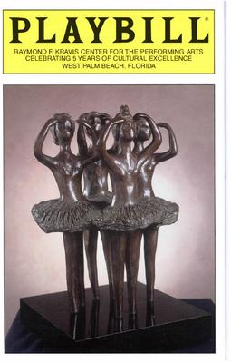 Program for Raymond F. Kravis Center for the Performing Arts - November 13, 1996