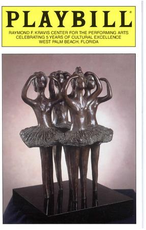 Program for Raymond F. Kravis Center for the Performing Arts - November 13, 1996