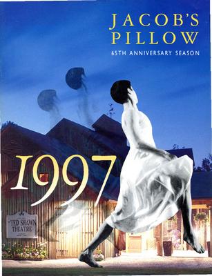 Program for Jacob's Pillow Dance Festival - June 24-28, 1997