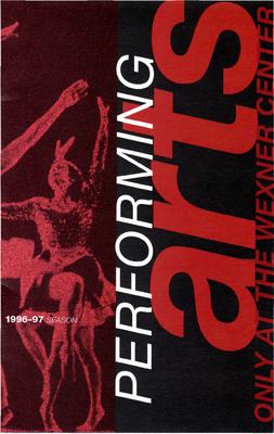 Program for Wexner Center for the Arts - April 11-12, 1997