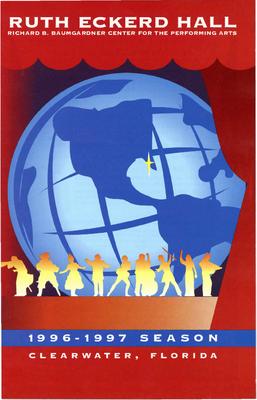 Program for Richard B. Baumgardner Center for the Performing Arts - November 9, 1996