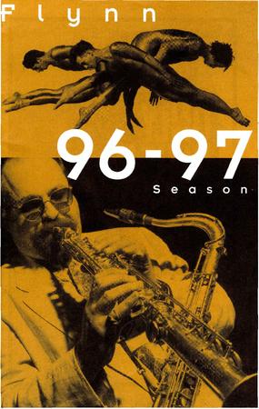 Program for Flynn Center for the Performing Arts - May 3, 1997