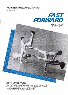 Program for Virginia Museum of Fine Arts - May 19-20, 1987