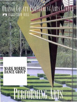 Program for "L'Allegro, il Penseroso ed il Moderato," Orange County Performing Arts Center - April 3-6, 1997