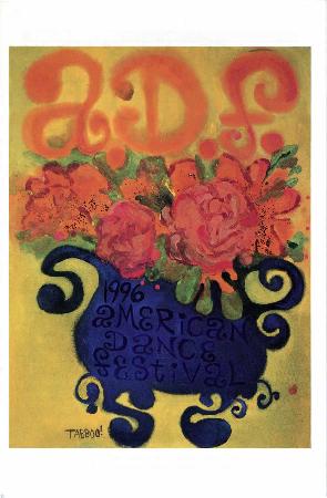 Program for American Dance Festival - July 4-6, 1996