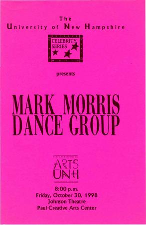 Program for University of New Hampshire - October 30, 1998