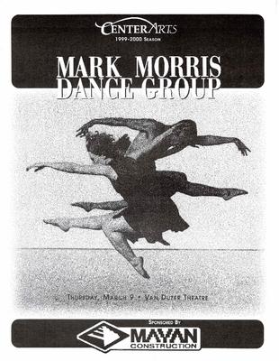 Program for Center Arts - March 9, 2000