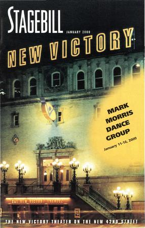 Program for The New 42nd Street Inc. - January 11-16, 2000