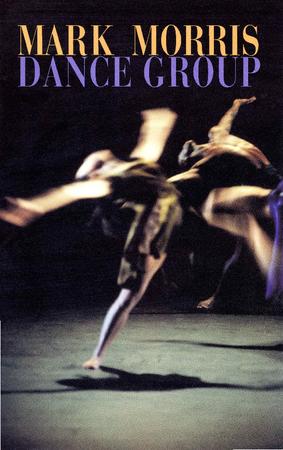 Flyer for Irvine Barclay Theatre - May 7-9, 1998