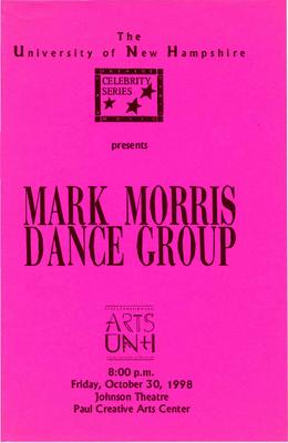Program for University of New Hampshire - October 30, 1998