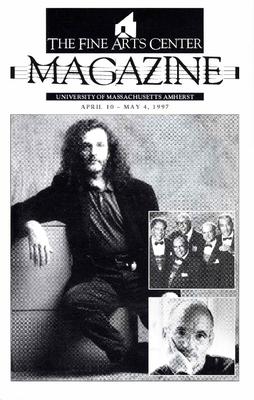 Program for Fine Arts Center, University of Massachusetts Amherst - May 4, 1997