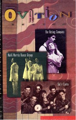 Program for Fine Arts Center, University of New Mexico - May 1, 1998
