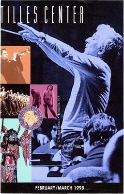 Program for Long Island University - February 27-28, 1998