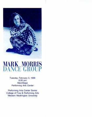 Program for Western Washington University - February 3, 1998