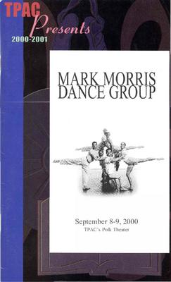 Program for Vanderbilt University - September 8-9, 2000