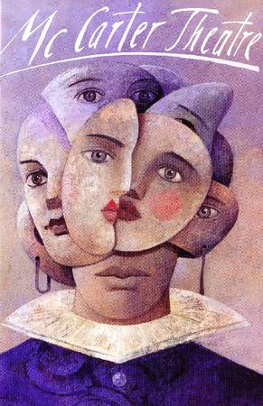 Program for McCarter Theatre Center for the Performing Arts - October 8, 1996