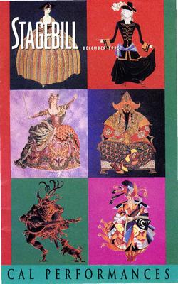 Program for "The Hard Nut," Cal Performances - December 12-20, 1998