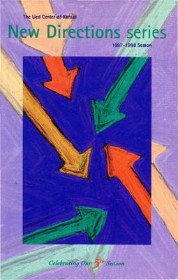 Program for Lied Center of Kansas - February 10, 1998