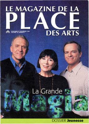 Program for Les Grands Ballet Canadiens - November 26-28, 1998