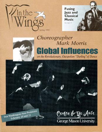 "In the Wings," George Mason University Center for the Arts - Spring 1998