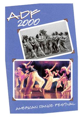 Program for American Dance Festival - July 13-15, 2000