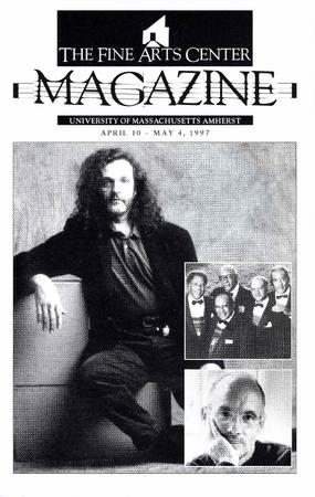 Program for Fine Arts Center, University of Massachusetts Amherst - May 4, 1997