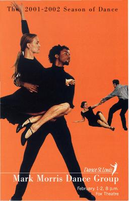 Program for Dance St. Louis - February 1-2, 2002