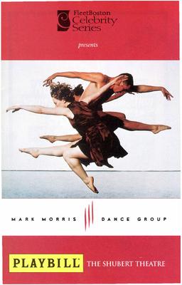 Program for Celebrity Series of Boston - March 14-17, 2002
