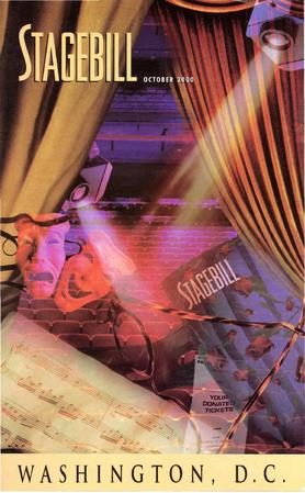 Program for George Mason University Center for the Arts (Fairfax, VA) - October 20-21, 2000