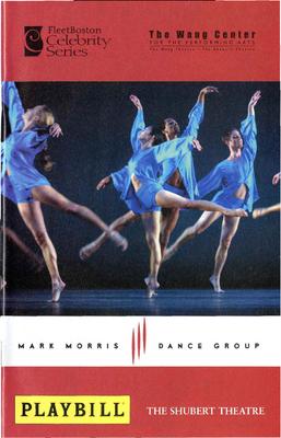 Program for Celebrity Series of Boston - March 13-16, 2003