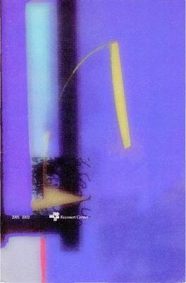 Program for Krannert Center for the Performing Arts - April 26-27, 2002