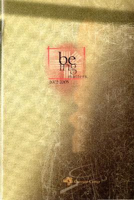 Program for Krannert Center for the Performing Arts - April 11-12, 2003