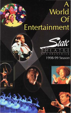 Program for New Brunswick Cultural Center - May 21, 1999