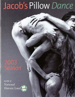 Brochure for Jacob's Pillow Dance Festival - July 2-6, 2003