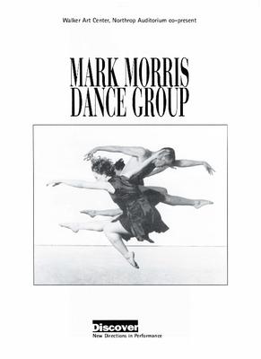 Program for Northrop Auditorium - November 4, 2000