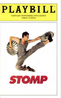 Program for Tampa Bay Performing Arts Center - February 5, 1999