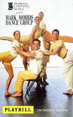 Program for Celebrity Series of Boston - October 26-29, 2000