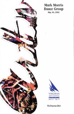 Program for Virginia Arts Festival - May 10, 2002