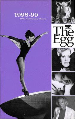 Program for Center for the Performing Arts at Empire State Plaza - June 12, 1999