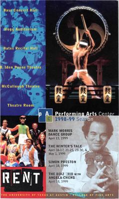 Program for University of Texas at Austin - April 13, 1999