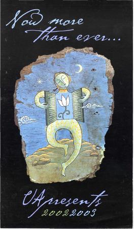 Program for University of Arizona - November 23, 2002