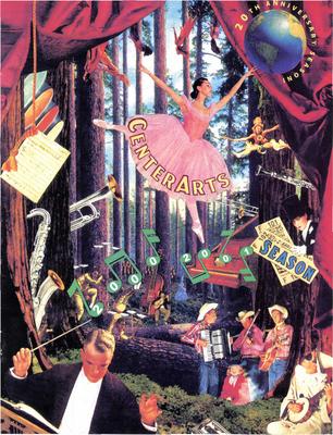 Season Brochure for Center Arts, Humboldt State University - 2000-2001