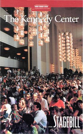 Program for "L'Allegro, il Penseroso ed il Moderato," John F. Kennedy Center for the Performing Arts - May 6-8, 1999