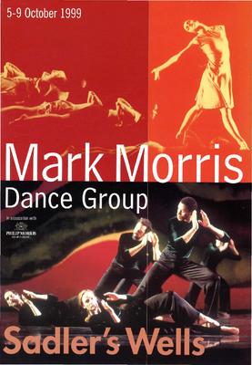 Program for Dance Umbrella - October 5-9, 1999