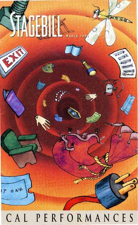 Program for Cal Performances - March 18-21, 1999