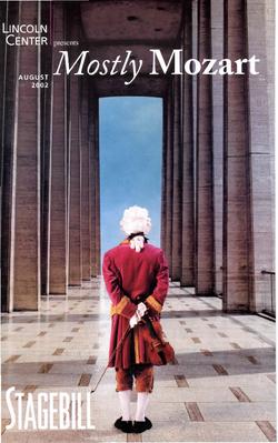 Program for "L'Allegro, il Penseroso ed il Moderato," Lincoln Center Mostly Mozart Festival - August 14-17, 2002