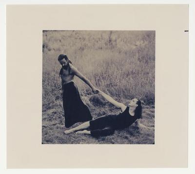 Guillermo Resto and Mark Morris in "Dido and Aeneas," circa 1996