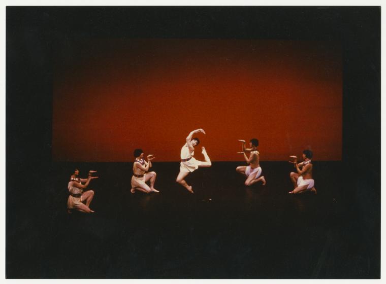 Monnaie Dance Group/Mark Morris in "Ballabili," 1990
