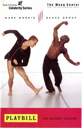 Program for Celebrity Series of Boston - March 10-13, 2005